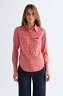 Koszula Damska Wrangler Western Shirt Flame Scarlet 112379036