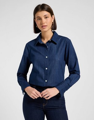 Koszula Damska Lee Classic Shirt Not My Type 112370960