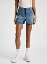 Szorty Damskie Lee Carol Short Blue Wire 112363526