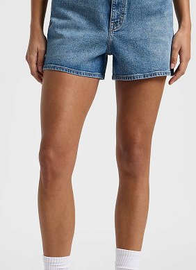 Szorty Damskie Lee Carol Short Blue Wire 112363526