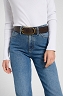 Pasek Damski Lee Lady Lee Belt Dark Brown 112372701