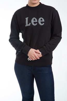 Bluza Damska Lee High Neck Sws Black L36PEJ01