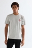 Koszulka Męska Wrangler Embroidery Tee Mid Grey Mel 112377988