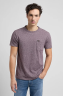 Koszulka Męska Lee Ultimate Pocket Tee Garnet 112349077