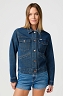 Kurtka Damska Wrangler Heritage Jacket Golden Blue 112362331