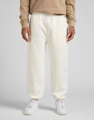 Spodnie Męskie Lee Sweat Pant Ecru L74JRZNQ