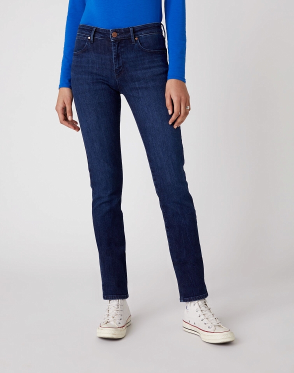 Spodnie Damskie Wrangler Slim Cosy 
