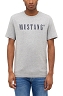 Koszulka Męska Mustang Style Austin Mid Grey Melange 1014695-4140