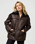 Kurtka Damska Wrangler Fringe Wrange Jacket Brown Leather 112371696