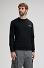 Bluza Męska Lee Small Logo Sws Black 112378757