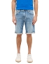 Szorty Męskie Mustang Style Chicago Shorts Z Denim Blue 1016349-5000-303