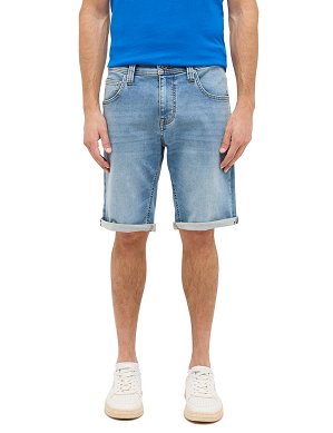 Szorty Męskie Mustang Style Chicago Shorts Z Denim Blue 1016349-5000-303