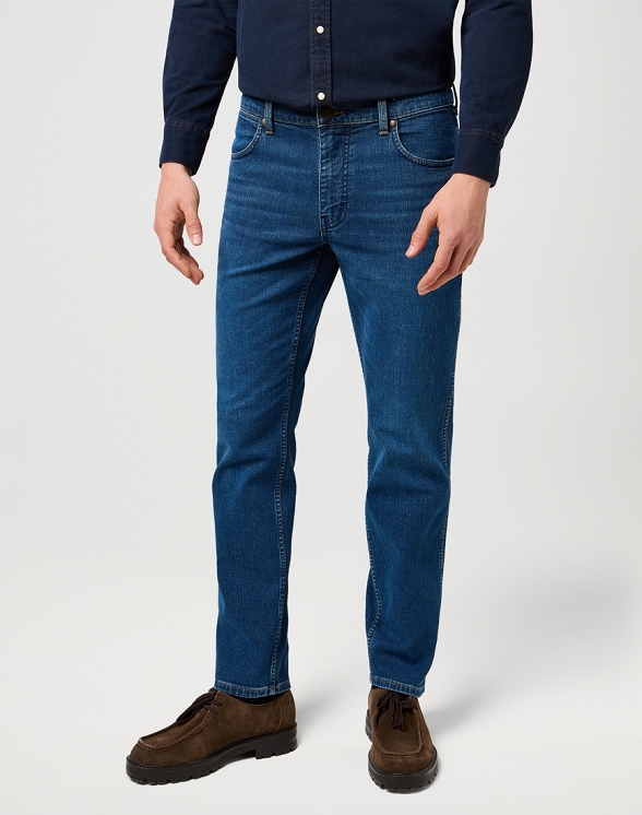 Spodnie Męskie Wrangler Greensboro Coastal Scout 112371010