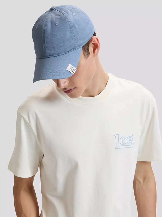 Czapka Męska Lee Buddy Lee Cap Work Blue 112377713