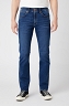 Spodnie Męskie Wrangler Greensboro Mid Indigo W15QXL381