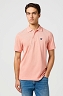 Koszulka Męska Wrangler Refined Polo Shirt Orange 112362832