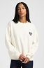 Bluza Damska Lee Relaxed Graphic Crew Ecru 112363841