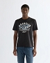 Koszulka Męska Wrangler Americana Tee Black Beauty 112387021