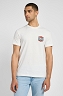 Koszulka Męska Lee Ss Relaxed Tee Ecru 112355600