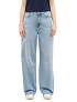 Spodnie Damskie Mustang Style Luise Wide Denim Blue 1016553-5000-211