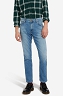 Spodnie Męskie Wrangler Greensboro Mid Summer Blue W15QV712Z