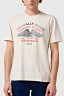 Koszulka Męska Wrangler Americana Tee Vintage White 112362392