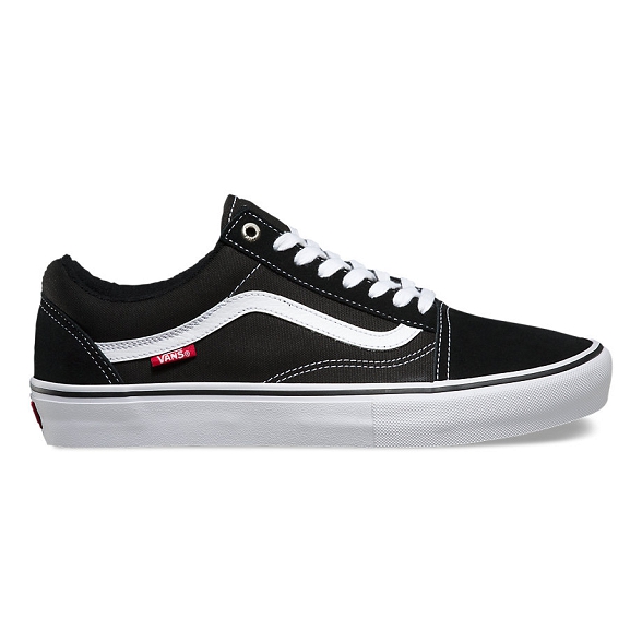 M Buty Old Skool Pro Black/white Vans VZD4Y28