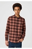 Koszula Męska Wrangler 1 Pkt Shirt Root Beer 112357381