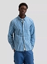 Koszula Męska Lee Workwear Button Down Denim Stripe 112376596