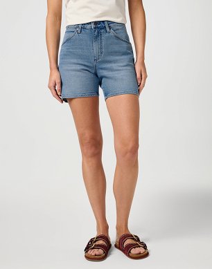 Szorty Damskie Wrangler Cowboy Short 5 Inch Broken In 112362838