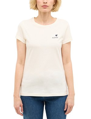 Koszulka Damska Mustang Style Loa Whisper White 1016509-2013
