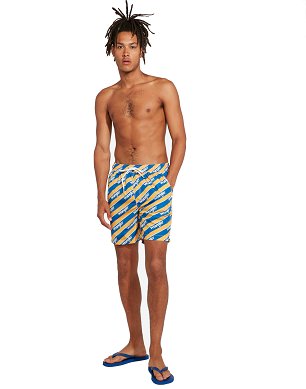 Szorty Męskie Wrangler SWIM Short NAUTICAL B&Y W4B01V9V2