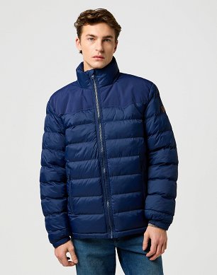 Kurtka Męska Wrangler Packable Puffer Navy 112371448
