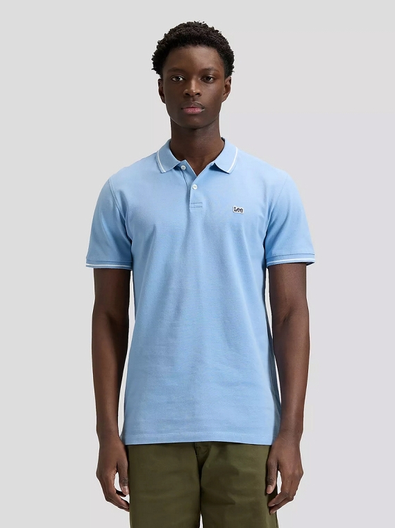 Koszulka Męska Lee Pique Polo Halogen 112376471