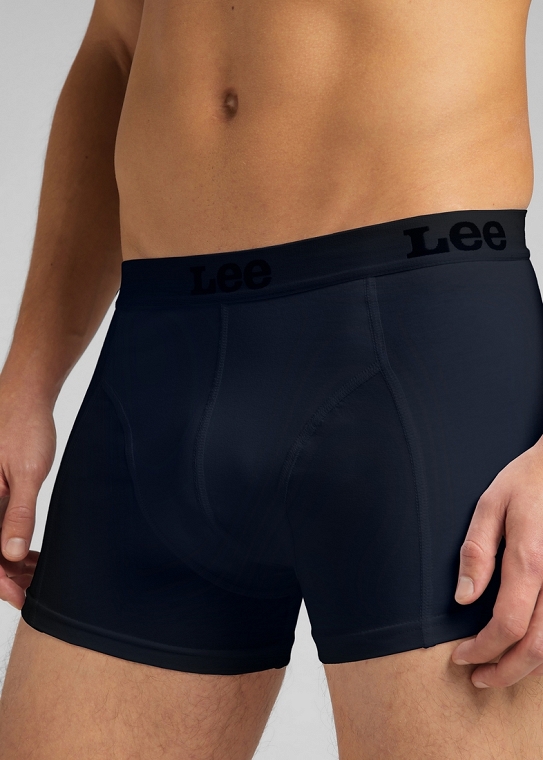Bokserki Męskie Lee 2-pack Trunk Navy LP03CK35