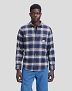 Koszula Męska Lee Workwear Shirt 2.0 Insignia Blue 112386428