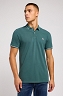 Polo Męskie Lee Pique Polo Evergreen 112349951