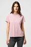 Koszulka Damska Wrangler Sign Off Tee Keepsake Lilac 112370740
