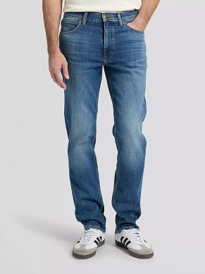 Spodnie Męskie Lee Rider Ocean Blue 112376409