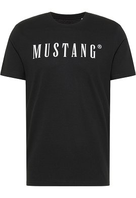 T-shirt Męski Mustang Alex C LOGO 1013221-4142