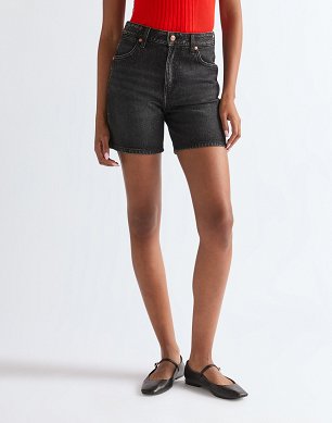 Szorty Damskie Wrangler Cowboy Short 5 Inch Dried Ink 112378212