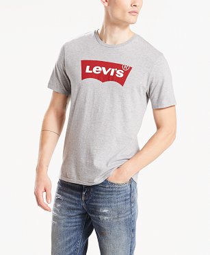 T-shirt Męski LEVI`S® Graphic Setin Neck 17783-0138