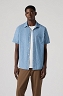Koszula Męska Levi`s® Short Sleeve Sunset Pocket Standard Sebastian Chambray Light 86624-0062