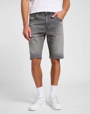 Szorty Męskie Lee 5 Pocket Short Washed Grey 112363694