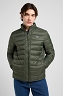 Kurtka Męska Lee Stand Collar Puffer Olive Gray 112370432