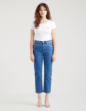 Spodnie Damskie Levi`s® 501 Crop Jazz Pop 36200-0225