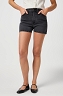 Szorty Damskie Wrangler Cowboy Short 3 Inch Charcoal Rinse 112362695