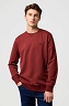 Bluza Męska Wrangler Sign Off Crew Fired Brick 112371464