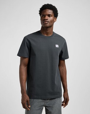 Koszulka Męska Lee Ww Tee Washed Black 112370491