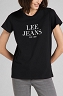 T-shirt Damski Lee Graphic Tee Black L41UFE01